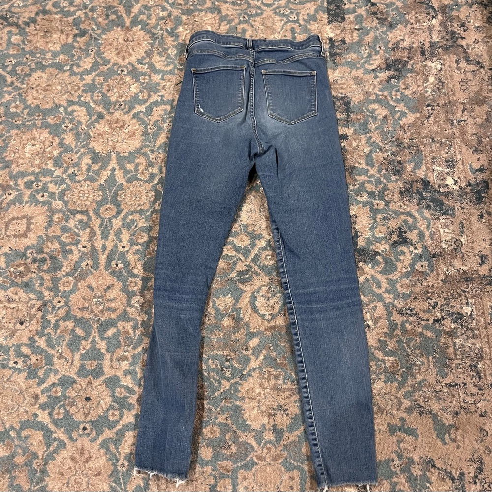 GAP Universal Jegging High Rise Size 10T - Picture 4 of 8